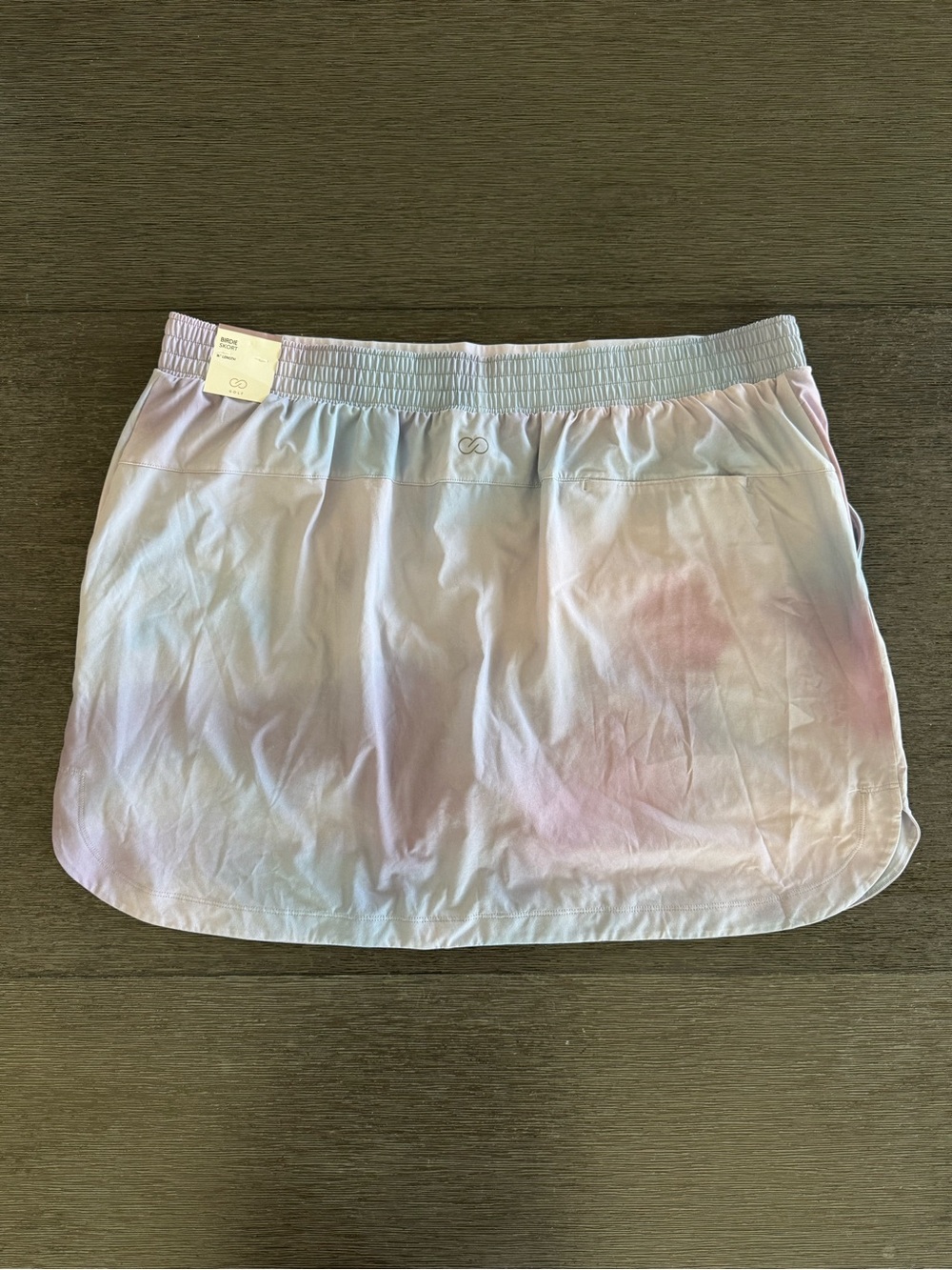CALIA Women's 16" Birdie Golf Skort, XXL, Lake Reflection Cool - Picture 4 of 6